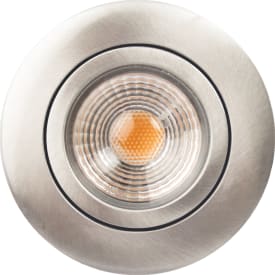 Scan Products Claudia Loop indbygningsspot, 3000K, børstet aluminium