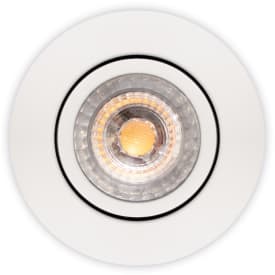 Scan Products Luna Low Profile 2.0 downlight, 2700K, matt hvit