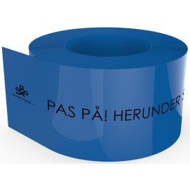 Markeringsbånd, blå, VAND, 50 x 0,1 mm, 500 m