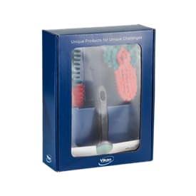 Vikan transport autobørste kit med 2 børster og en Wipe-N-Shine