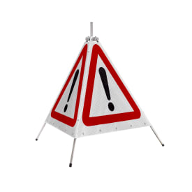 Foldbart vejskilt, type A99 - Anden fare