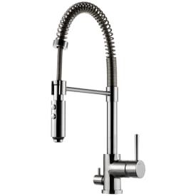 Tapwell EVO186 köksblandare, diskmaskinsavstängning, krom