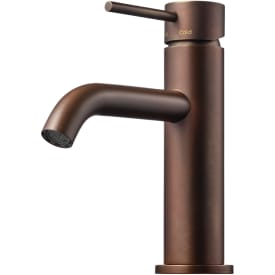 Tapwell EVM072 tvättställsblandare, brons
