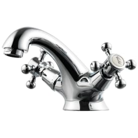 Tapwell Classic VLV065 tvättställsblandare, krom