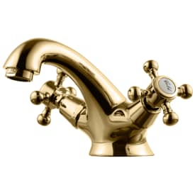 Tapwell Classic VLV065 tvättställsblandare, mässing