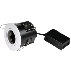 NVC Arden Pro indbygningsspot, GU10, hvid