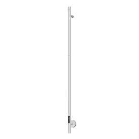 TVS Plus 1 håndkletørker, el, 8,5x150 cm, hvit