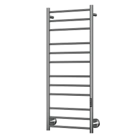 TVS Plus 12L håndklædetørrer, el, 50x116 cm, krom