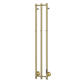 TVS Plus 3 handdukstork, el, 28x150 cm, guld