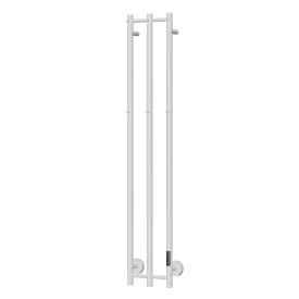 TVS Plus 3 handdukstork, el, 28x150 cm, vit