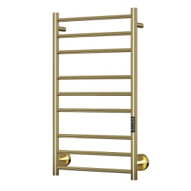 TVS Plus 9L handdukstork, el, 50x86 cm, guld