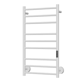 TVS Plus 9L handdukstork, el, 50x86 cm, vit