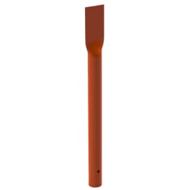 24 stk Letbek 110 x 1500 mm markeringsstolpe, PE, oransje