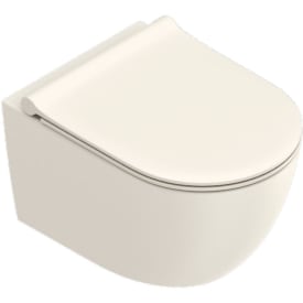 Catalano Sfera 50 væghængt toilet, uden skyllekant, hvid