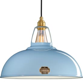 Coolicon Original 1933 pendel, lyseblå, Ø40 cm