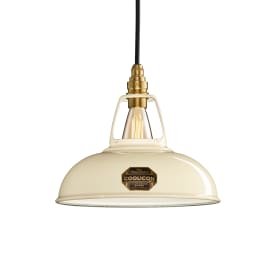 Coolicon Original 1933 pendellampe, beige, Ø29 cm