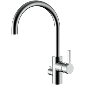 Bathlife Ocean kjøkkenarmatur, krom