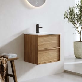 Bathlife Lust Charm møbelpakke, 51x39,5 cm, eik