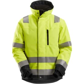 Snickers AllroundWork 37.5® vinterjakke 1130, Hi-vis Gul/Sort, XL