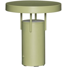 Hübsch BringMe Mini uppladdningsbar bordslampa, grön