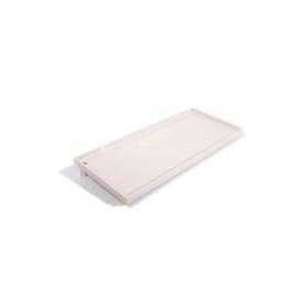 LuftX® Drypbakke Rektangulær uden varme.