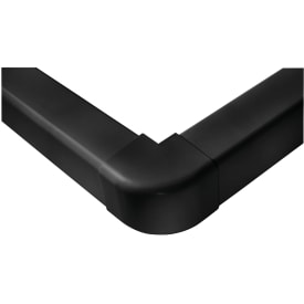 LuftX® ytterhörn 80x60 mm svart