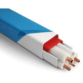 8 meter LuftX® kanal 110 x 75 mm