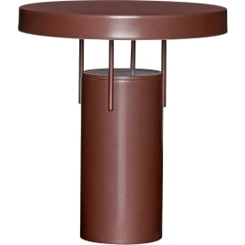 Hübsch BringMe oppladdningsbar bordlampe, rød