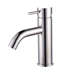 Blyfri håndvaskarmatur. Poleret rustfri stål