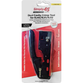 Simply45 crimp lommetang