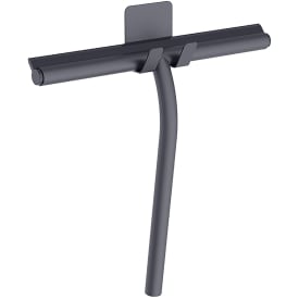 Bathlife Skrape dusjskrape, 22 cm, sort matt
