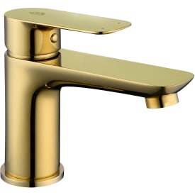 Bathlife Pärla servantbatteri, messing