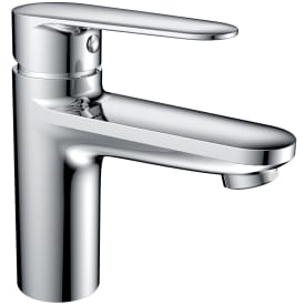 Bathlife Springa servantbatteri, uten bunnventil, krom