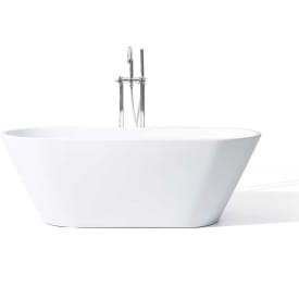 Bathlife Balans badekar, 158 cm, hvit