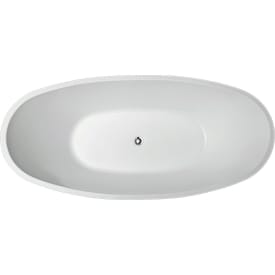 Bathlife Ideal Relax badekar, 170x81 cm, hvit