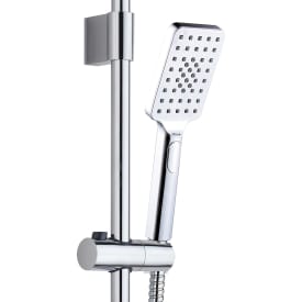Bathlife Skur dusjsett, nikkel