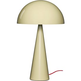 Hübsch Mush bordslampa, sand, 50 cm