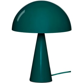 Hübsch Mush bordslampa, mörkgrön, 34 cm