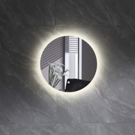 Bathlife Skina speil, 50x50 cm