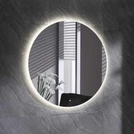 Bathlife Skina speil, 120x120 cm