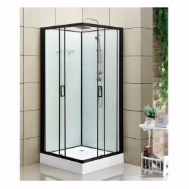 Bathlife Rymd dusjkabinett, 80X80 cm