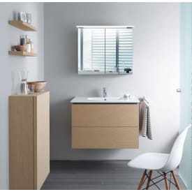 Bathlife Glänsa speilskap, 80x70 cm