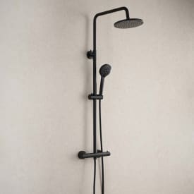 Bathlife Glimma dusjsett, matt sort