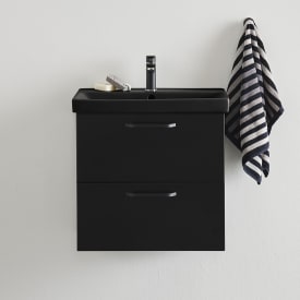 Bathlife Yster møbelpakke, 56x32 cm, sort