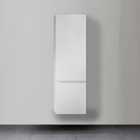 Bathlife Eufori sideskap, 45x150 cm, hvit