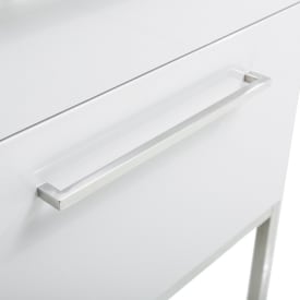 Bathlife Nöje håndtak, 350 mm, krom