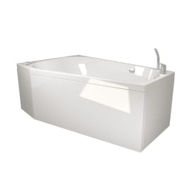 Westerbergs Motion 160R frontpanel, høyre, akryl, hvit