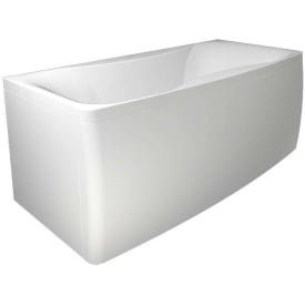 Westerbergs Ocean 160SQ badekar, 1576x720 mm, akryl, hvit