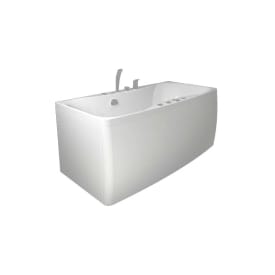 Westerbergs Ocean 160SQ Executive boblebad, 1576x720 mm, akryl, hvit