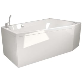 Westerbergs Motion 160L frontpanel, venstre, akryl, hvit